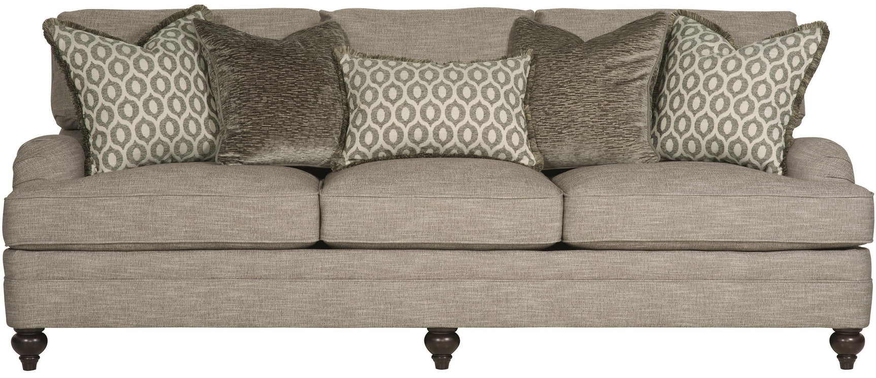 Tarleton Grey Fabric Sofa - Ornate Home