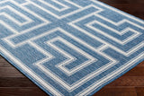 Taro Blue Outdoor Area Rug - Clearance - Ornate Home