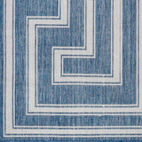 Taro Blue Outdoor Area Rug - Clearance - Ornate Home