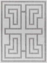 Taro Light Gray Outdoor Area Rug - Clearance - Ornate Home