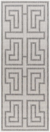 Taro Light Gray Outdoor Area Rug - Clearance - Ornate Home