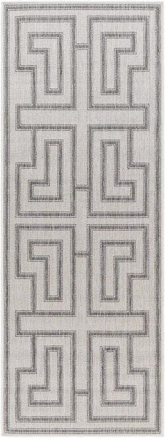 Taro Light Gray Outdoor Area Rug - Clearance - Ornate Home