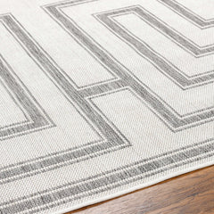 Taro Light Gray Outdoor Area Rug - Clearance - Ornate Home