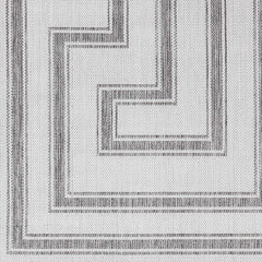 Taro Light Gray Outdoor Area Rug - Clearance - Ornate Home