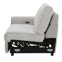 Tarrance Gray Modular Power Reclining Sectional - Ornate Home