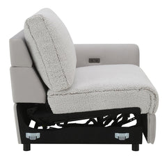 Tarrance Gray Modular Power Reclining Sectional - Ornate Home