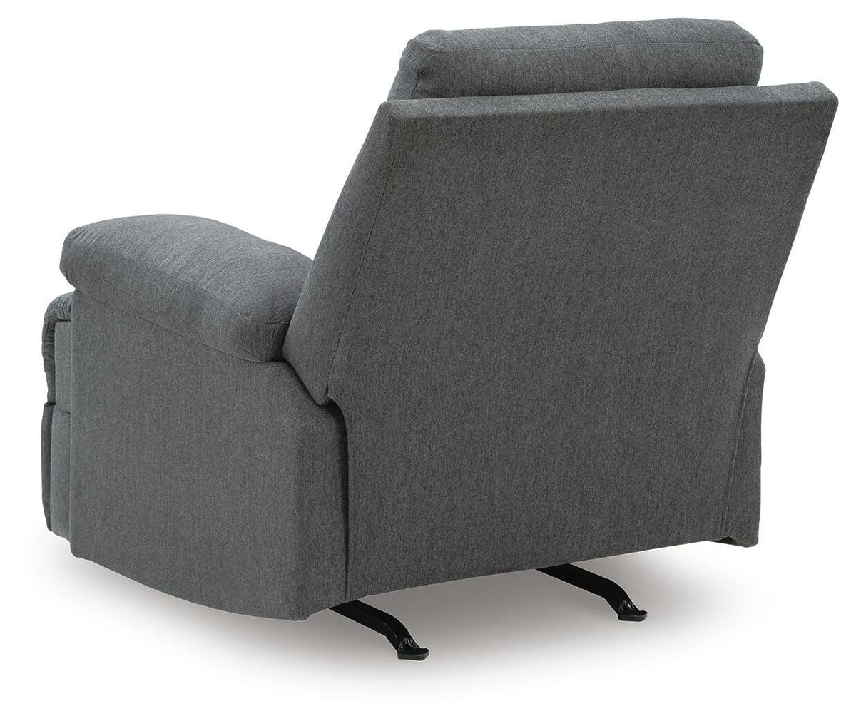 Tarrant Charcoal Recliner - Ornate Home