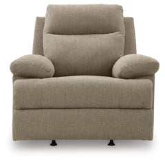 Tarrant Mocha Recliner - Ornate Home