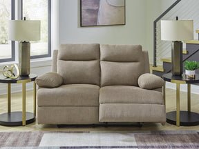 Tarrant Mocha Reclining Loveseat (Online Special Price) - Ornate Home