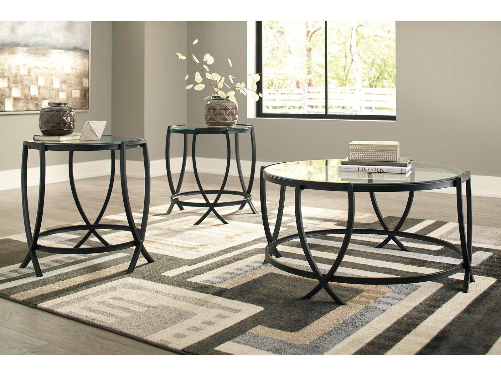 Tarrin Coffee Table Set (Set of 3) (Online Special Price) - Ornate Home