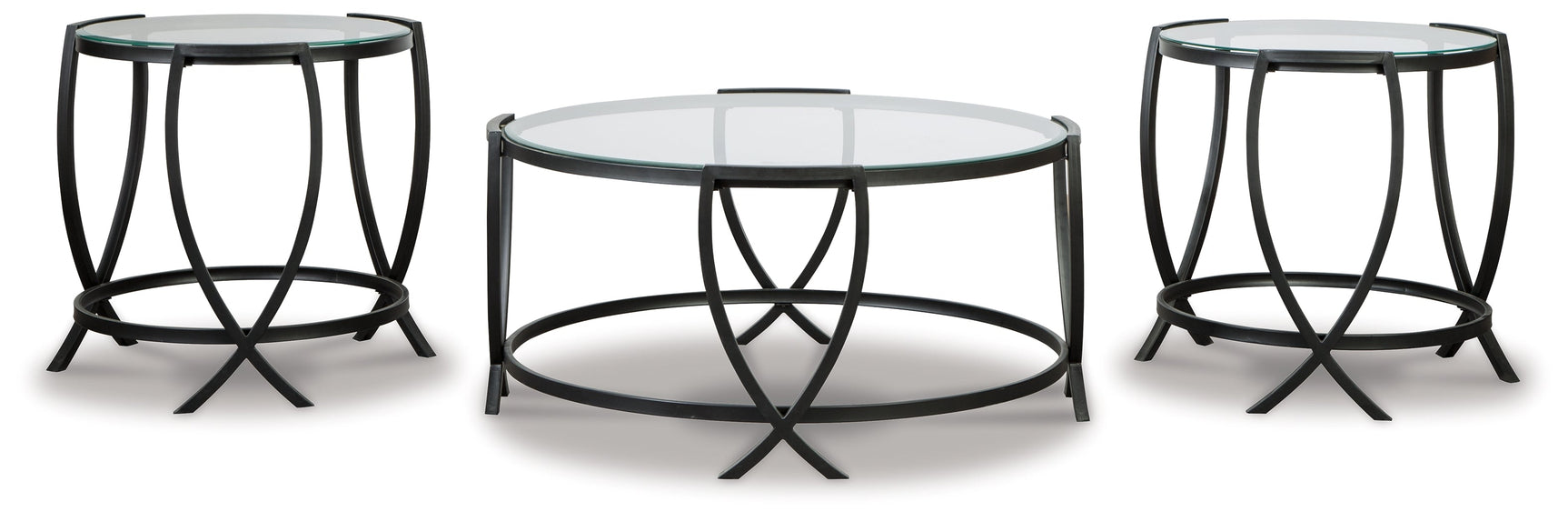 Tarrin Coffee Table Set (Set of 3) (Online Special Price) - Ornate Home