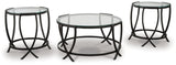 Tarrin Coffee Table Set (Set of 3) (Online Special Price) - Ornate Home