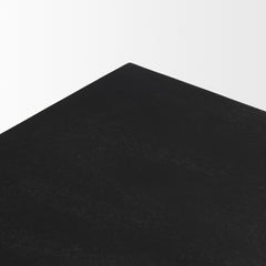 Tarro Black Rectangular Dining Table - Ornate Home