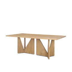 Tarro Light Brown Rectangular Dining Table - Ornate Home