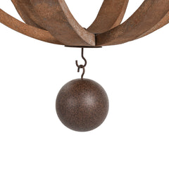 Tarsus Yellow/Brown Chandelier - Ornate Home