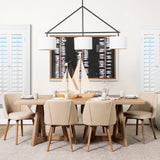 Tartane Brown/Cream Small Nautical Inspired Sailboat - Ornate Home