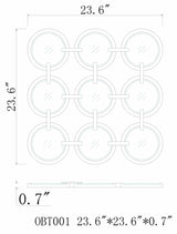 Tartaro Mirror - Clearance - Ornate Home