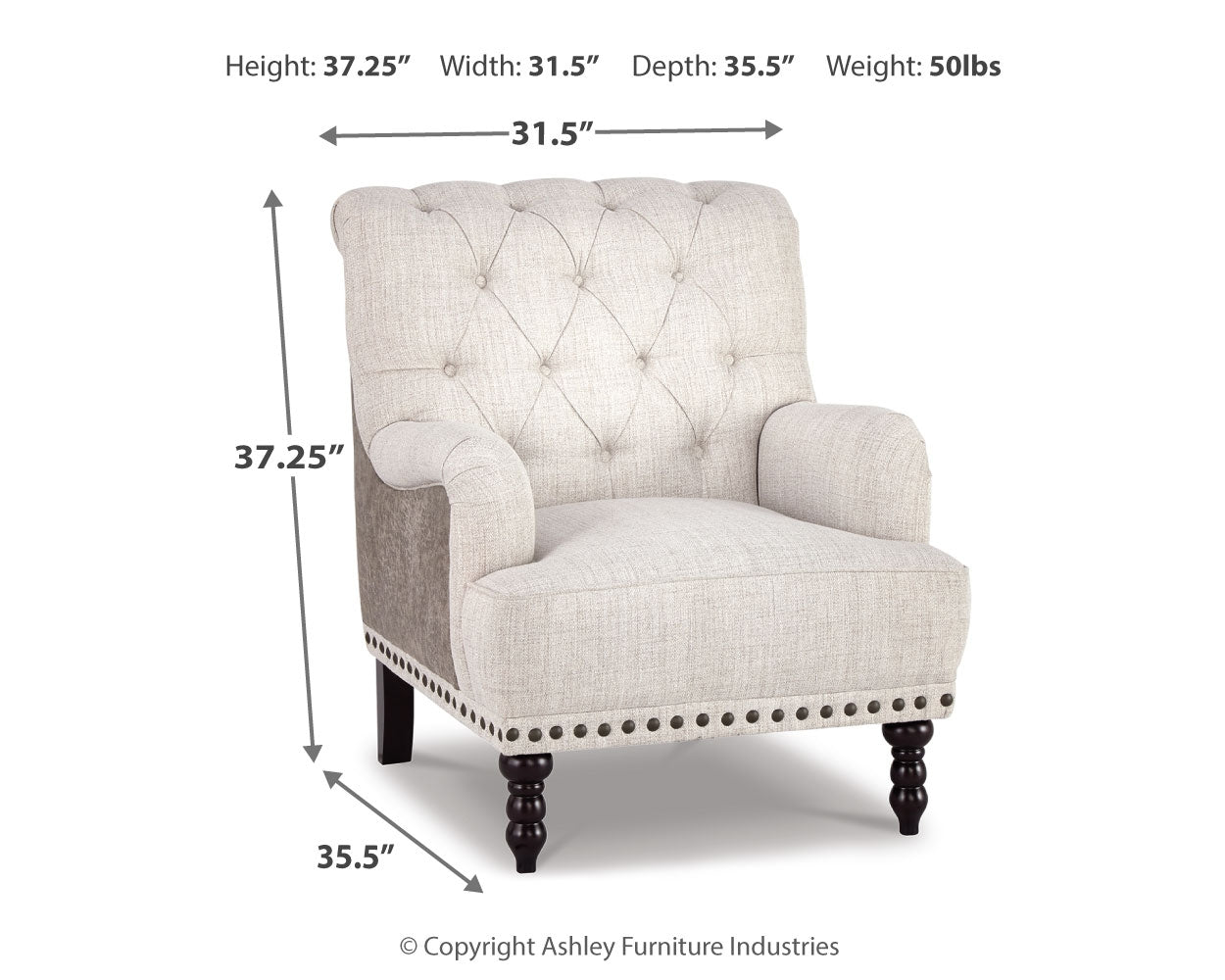 Tartonelle Accent Chair (Online Special Price) - Ornate Home