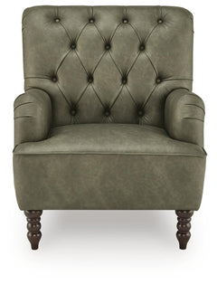 Tartonelle Green Accent Chair - Ornate Home