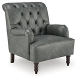Tartonelle Slate Accent Chair - Ornate Home