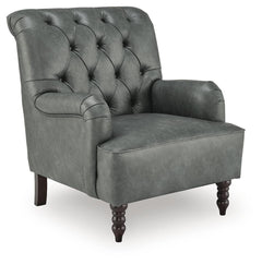 Tartonelle Slate Accent Chair - Ornate Home