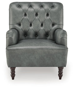 Tartonelle Slate Accent Chair - Ornate Home