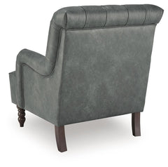 Tartonelle Slate Accent Chair - Ornate Home