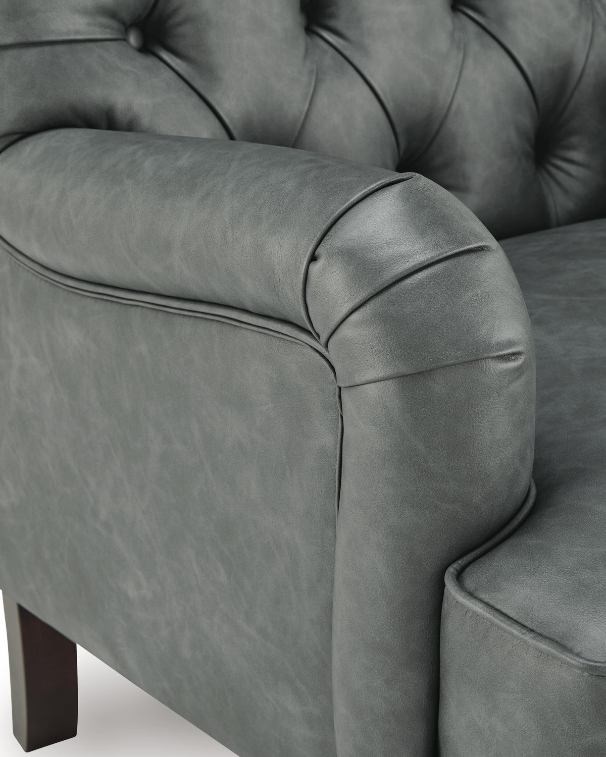 Tartonelle Slate Accent Chair - Ornate Home