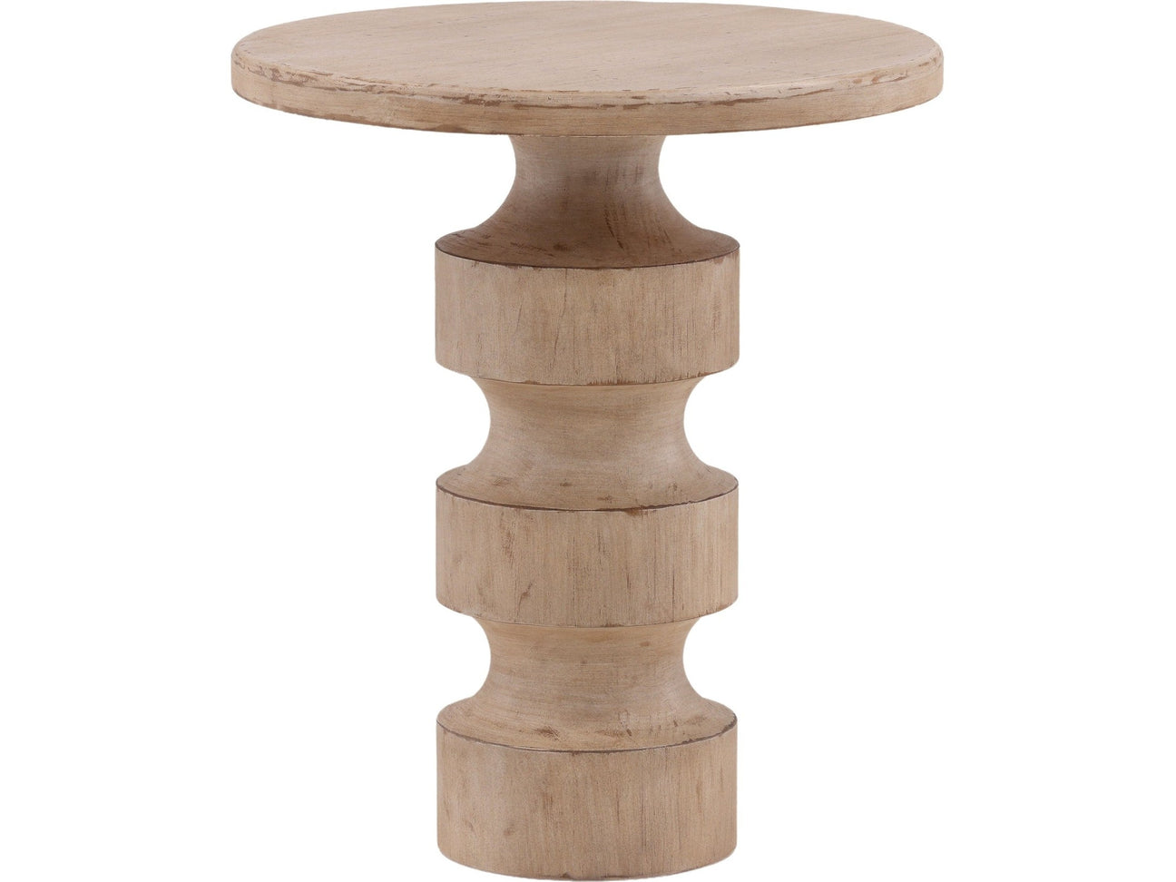 Taryn Light Warm Wash Side Table - Ornate Home