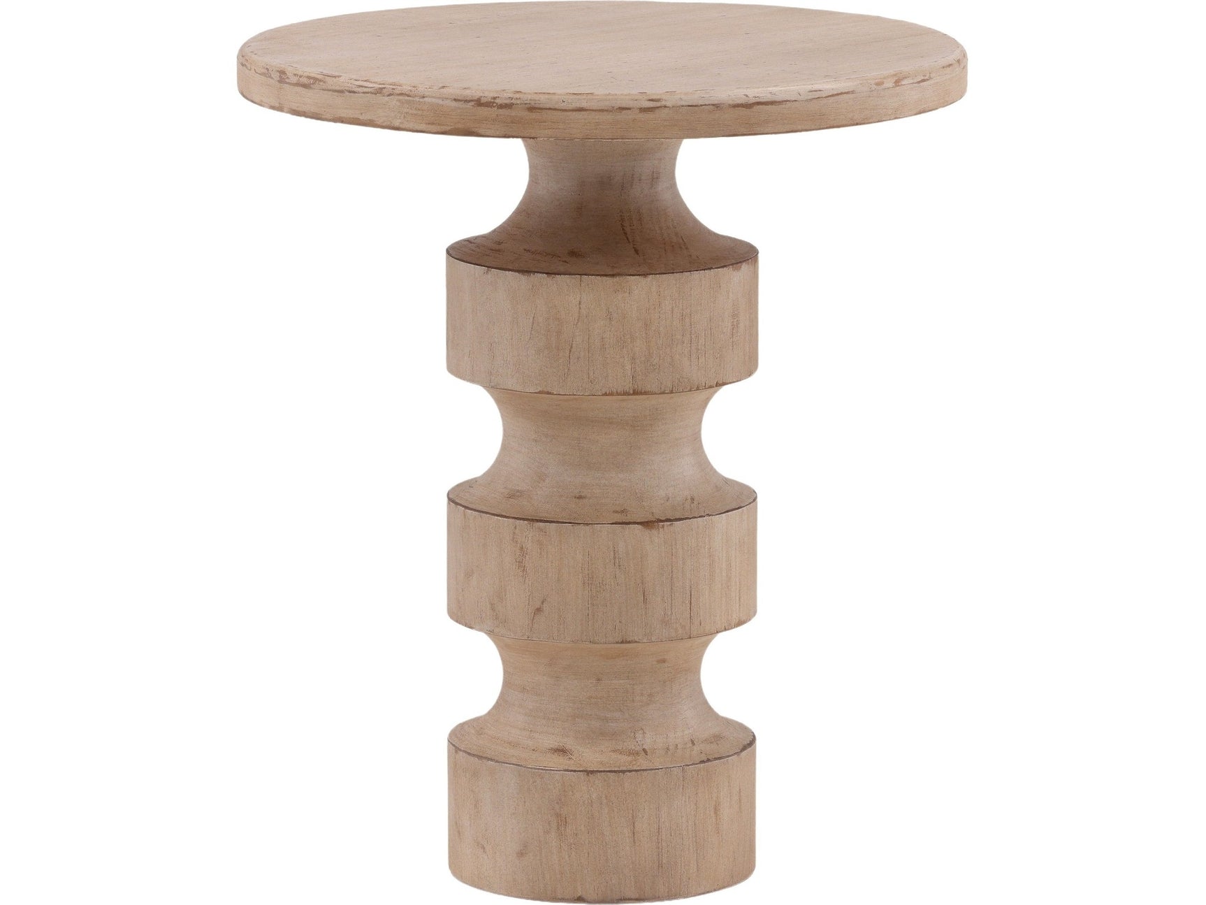 Taryn Light Warm Wash Side Table - Ornate Home