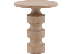 Taryn Light Warm Wash Side Table - Ornate Home