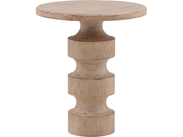 Taryn Light Warm Wash Side Table - Ornate Home