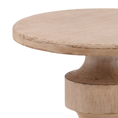 Taryn Light Warm Wash Side Table - Ornate Home