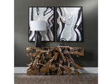 Taryn Tan Console Table - Ornate Home