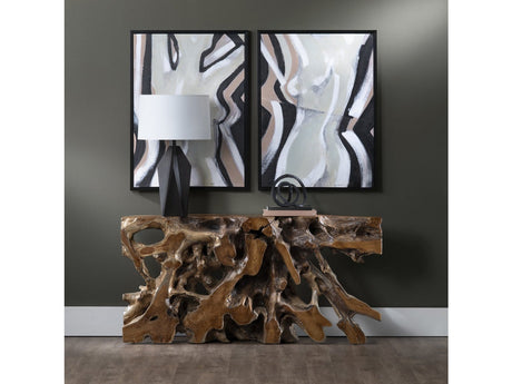 Taryn Tan Console Table - Ornate Home