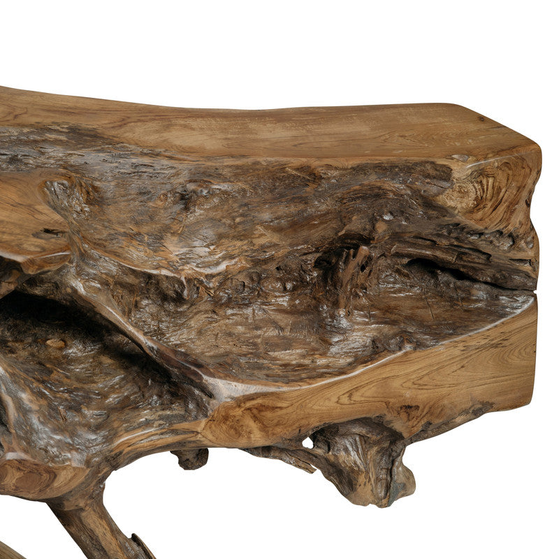 Taryn Tan Console Table - Ornate Home