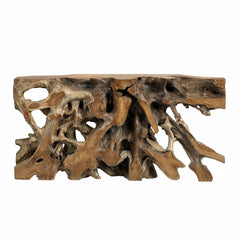 Taryn Tan Console Table - Ornate Home