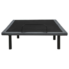 Tasca Black Full Dual-motor Adjustable Bed Base - Ornate Home