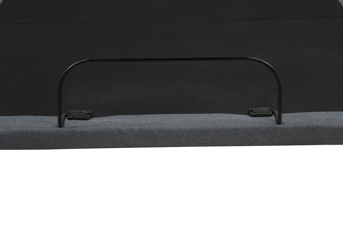 Tasca Black Full Dual-motor Adjustable Bed Base - Ornate Home