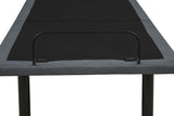 Tasca Black / Grey 2-Piece Split Eastern King Dual-motor Adjustable Bed Base - Ornate Home
