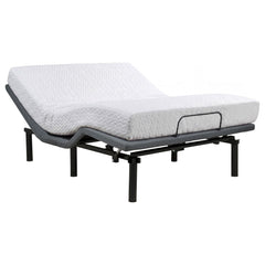 Tasca Black Queen Dual-motor Adjustable Bed Base In - Ornate Home