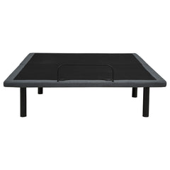 Tasca Black Queen Dual-motor Adjustable Bed Base In - Ornate Home