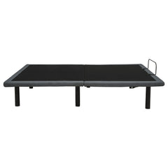 Tasca Black Queen Dual-motor Adjustable Bed Base In - Ornate Home