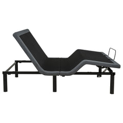 Tasca Black Queen Dual-motor Adjustable Bed Base In - Ornate Home