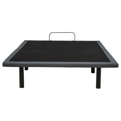 Tasca Black Queen Dual-motor Adjustable Bed Base In - Ornate Home