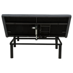 Tasca Black Queen Dual-motor Adjustable Bed Base In - Ornate Home