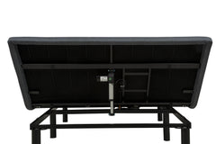 Tasca Black Queen Dual-motor Adjustable Bed Base In - Ornate Home