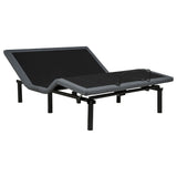 Tasca Black Queen Dual-motor Adjustable Bed Base - Ornate Home