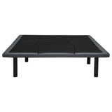 Tasca Black Queen Dual-motor Adjustable Bed Base - Ornate Home