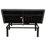 Tasca Black Queen Dual-motor Adjustable Bed Base - Ornate Home